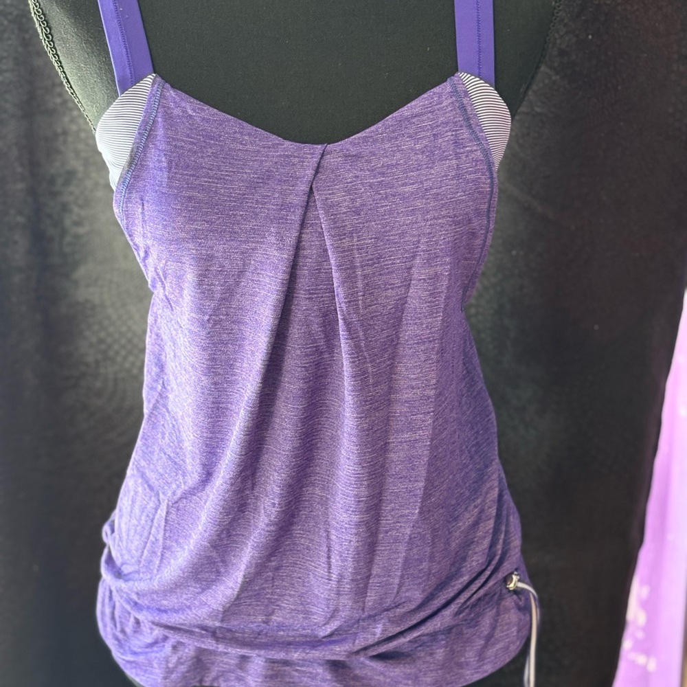 lululemon athletica Purple Camisole